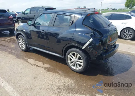 2012 Nissan Juke Sl from USA, damaged, VIN JN8AF5MV6CT109768